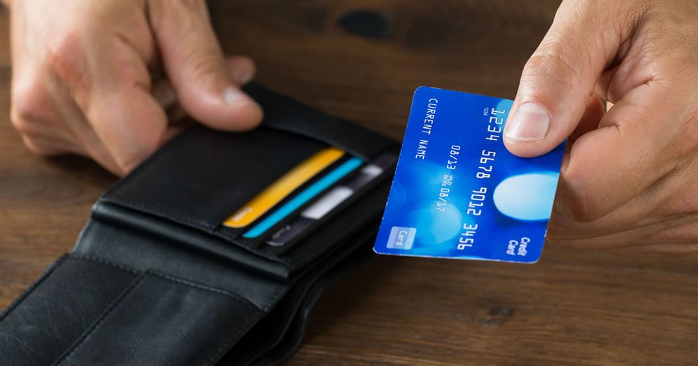 Cartão de crédito pré-pago para compras internacionais
